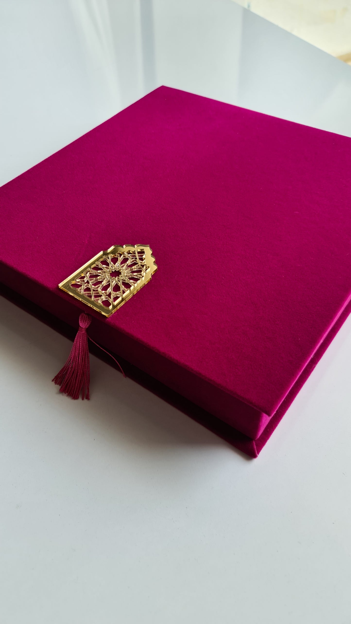 coffret mashaf et marque page