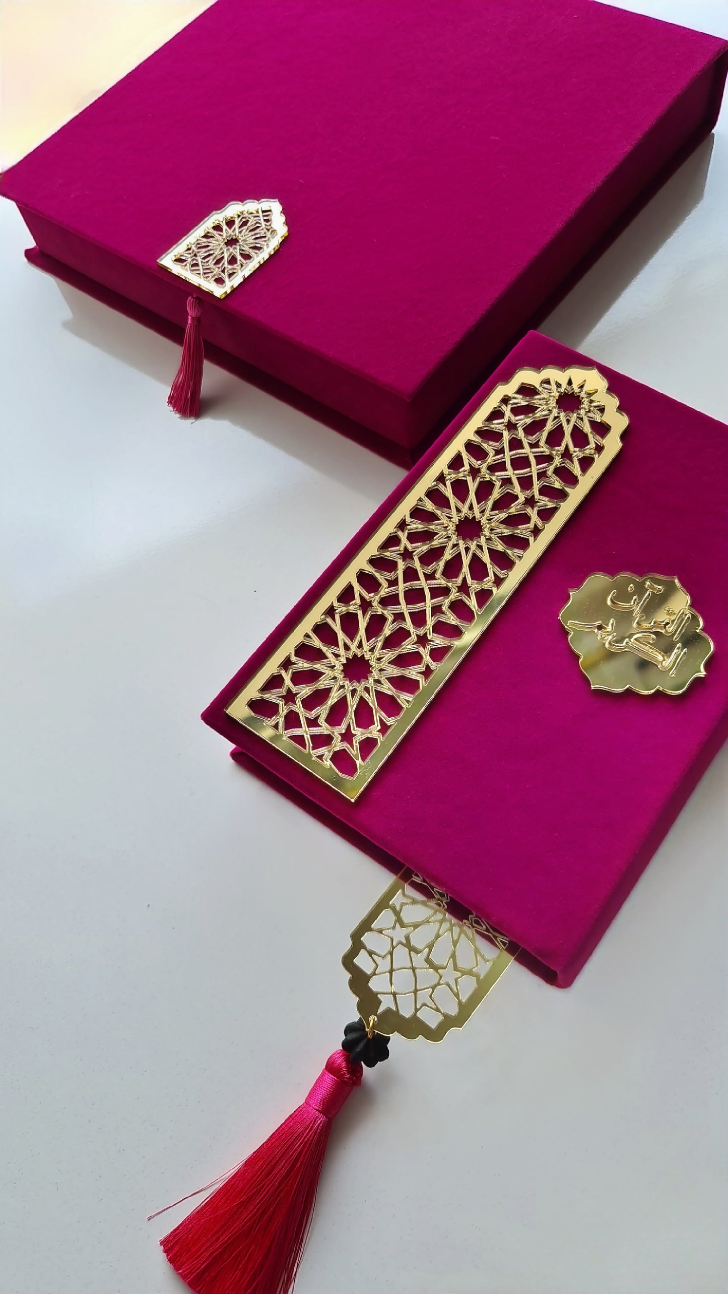 coffret mashaf et marque page