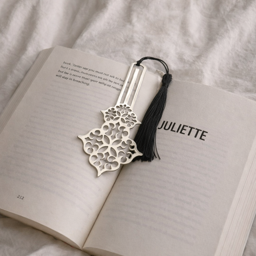 Marque-page en cuivre design oriental