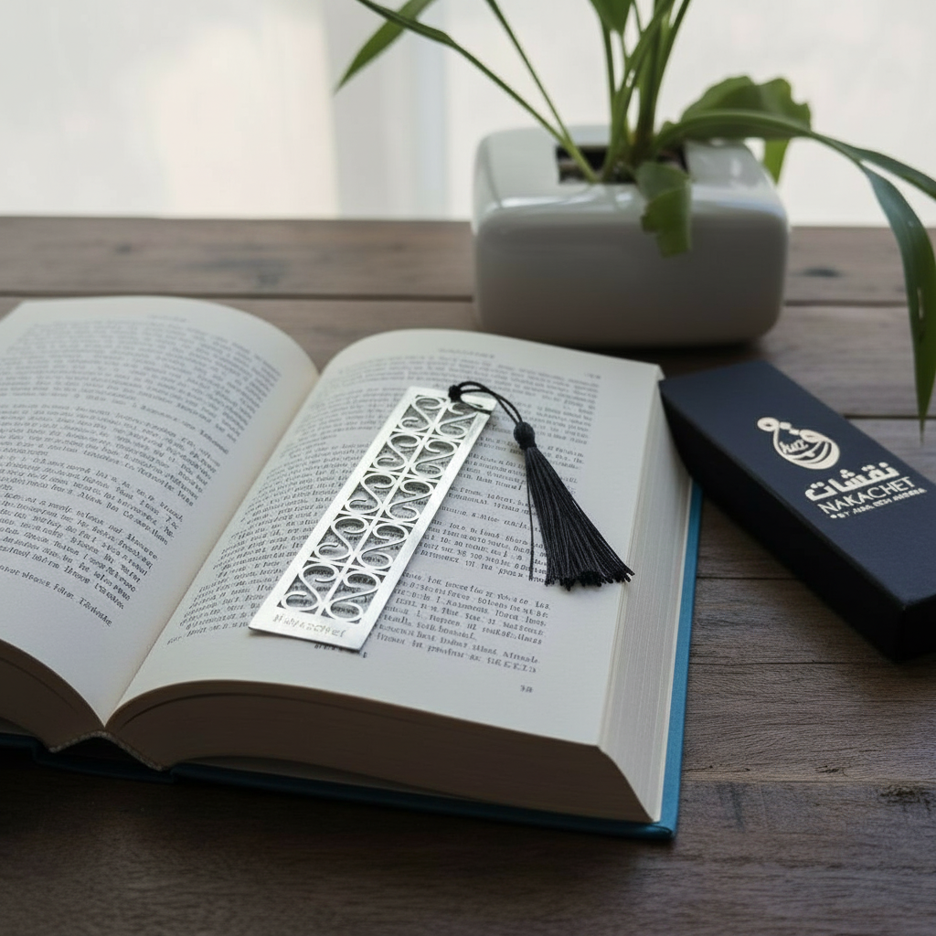 Marque-page Élégant Sidi Bou Saïd