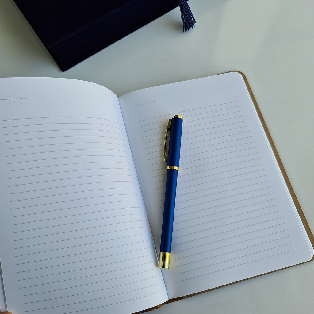 Coffret bloc note +stylo