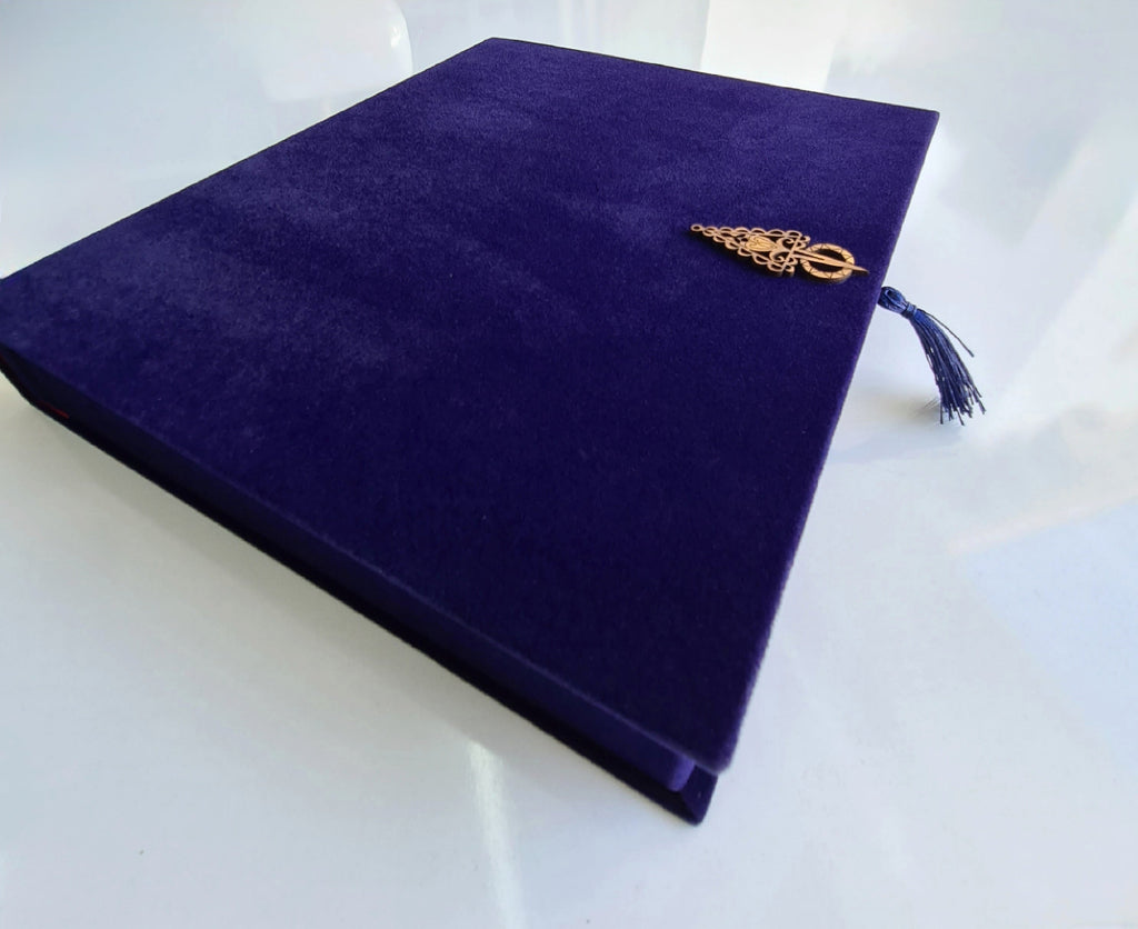 Coffret bloc note +stylo